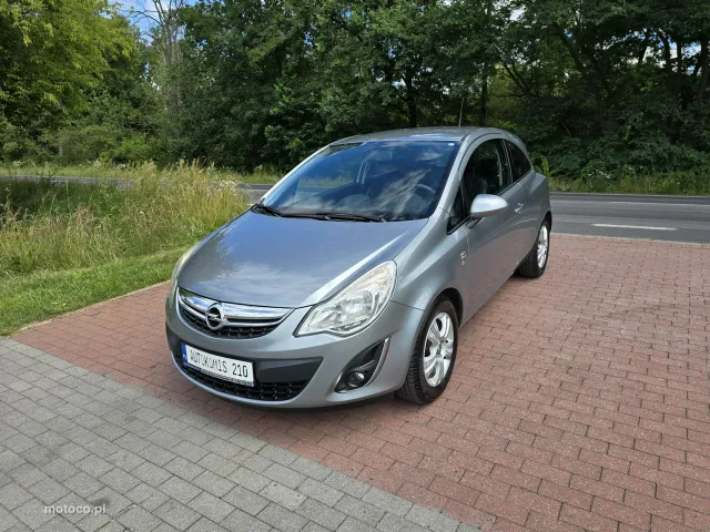 Opel Corsa D