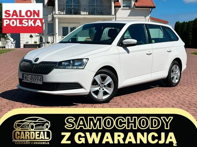 Skoda Fabia IV