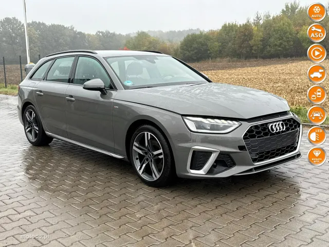 Audi A4 B9