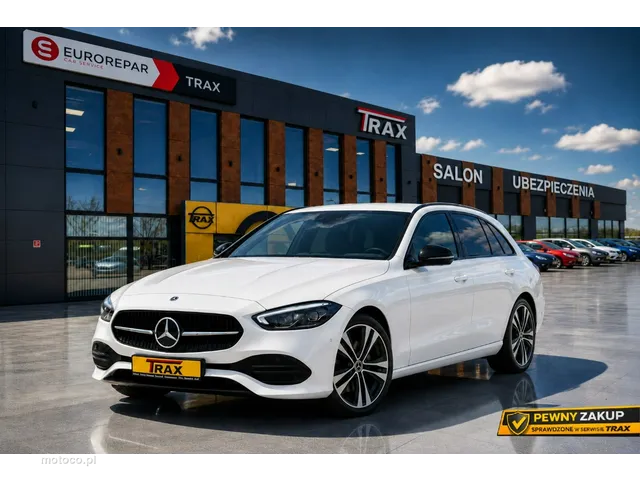 Mercedes-Benz Klasa C W206 C 220