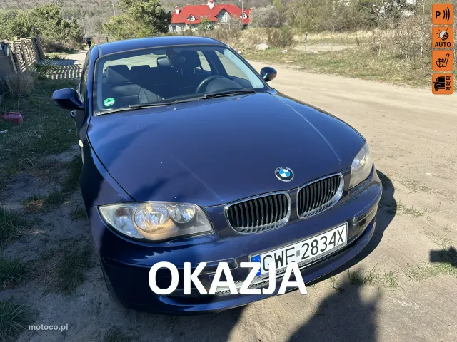 BMW Seria 1 E87 116