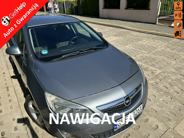 Opel Astra J