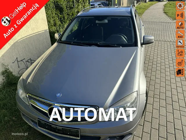 Mercedes-Benz Klasa C W204 C 180