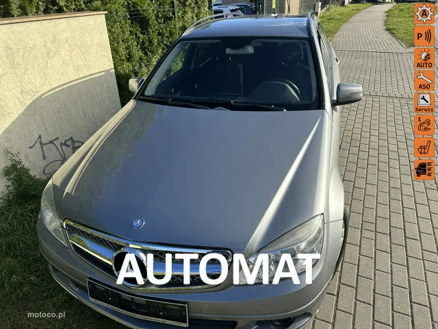 Mercedes-Benz Klasa C W204 C 180