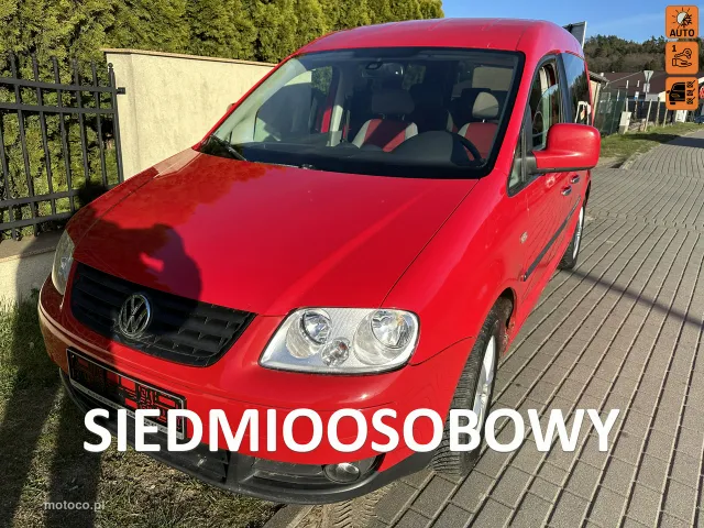Volkswagen Caddy III