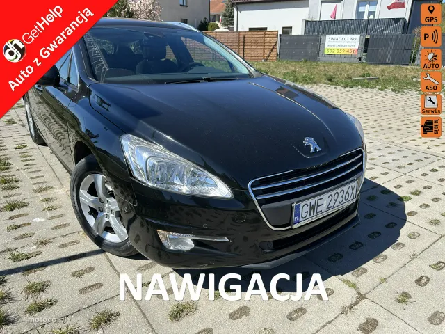 Peugeot 508