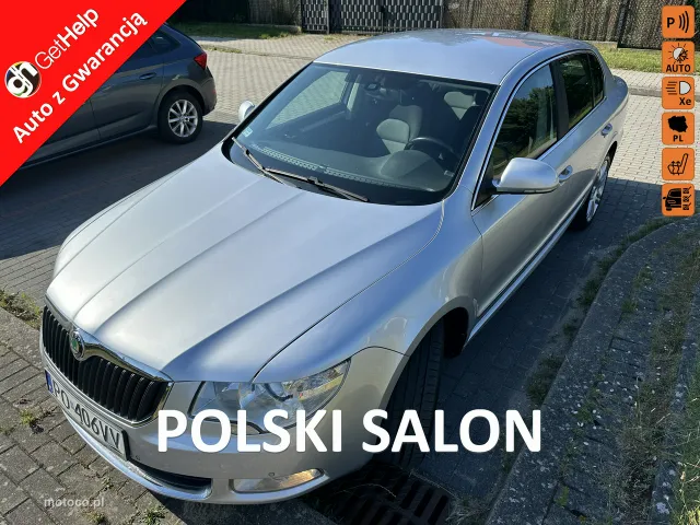 Skoda Superb II