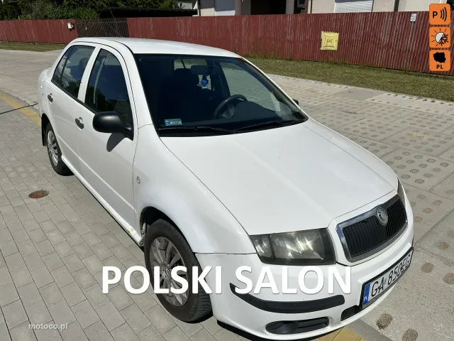 Skoda Fabia I