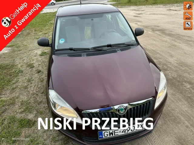Skoda Fabia II