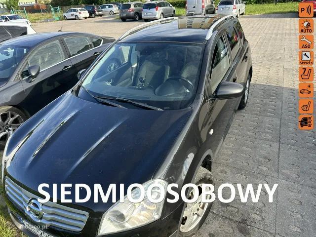 Nissan Qashqai+2