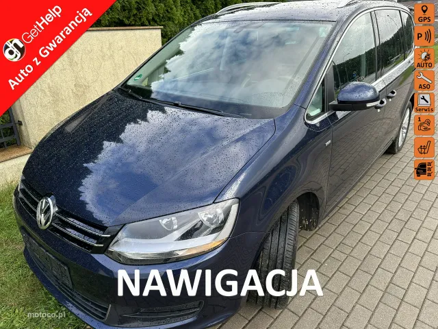 Volkswagen Sharan 7N