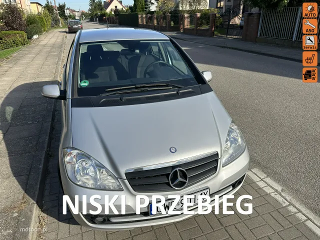 Mercedes-Benz Klasa A W169 A 150