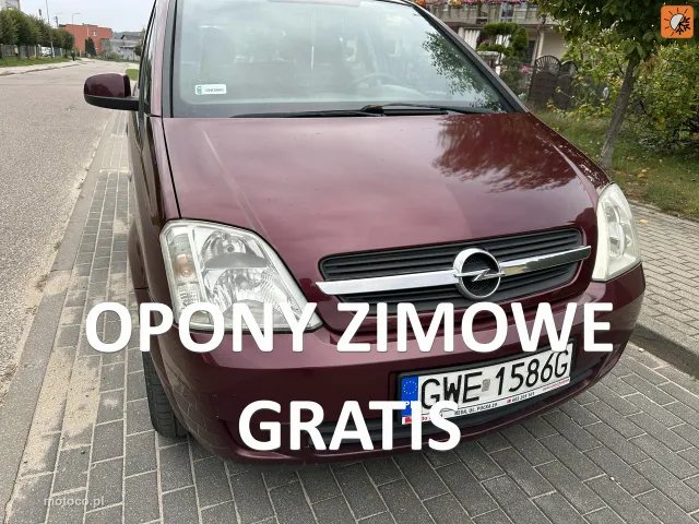 Opel Meriva A