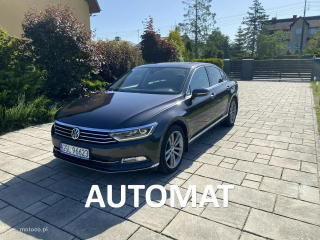 Volkswagen Passat B8