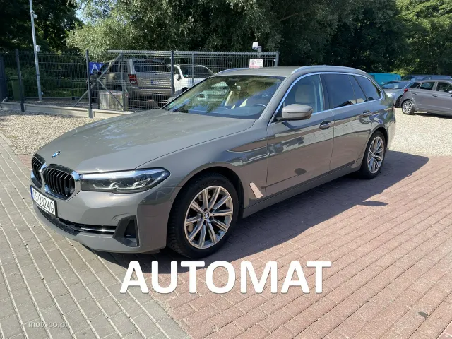 BMW Seria 5 G30 520