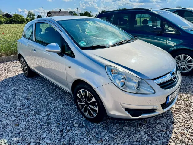 Opel Corsa D