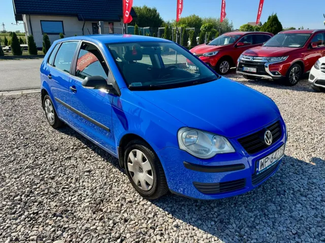 Volkswagen Polo IV 9N
