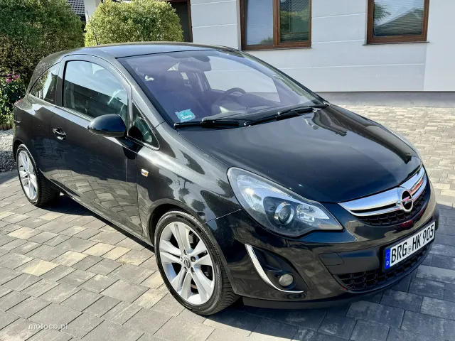 Opel Corsa D