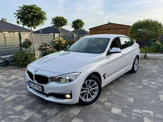 BMW Seria 3 F30 3GT