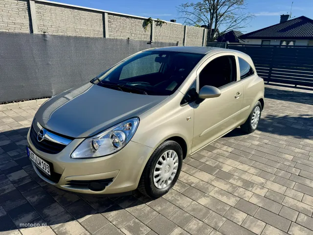 Opel Corsa D