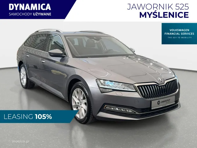 Skoda Superb III