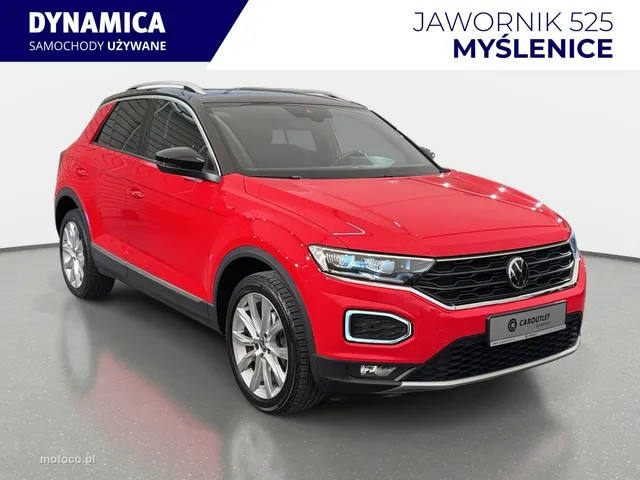 Volkswagen T-Roc A1