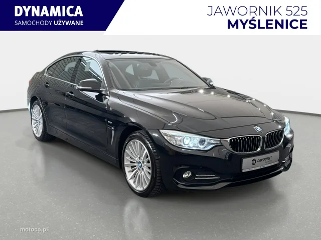 BMW Seria 4 F32 420
