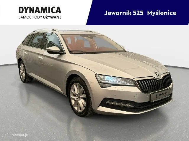 Skoda Superb III