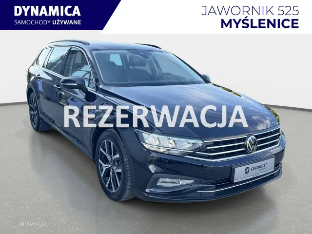 Volkswagen Passat Variant B8