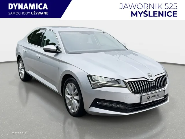 Skoda Superb III