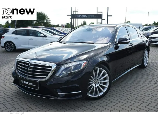 Mercedes-Benz Klasa S W222 S 550