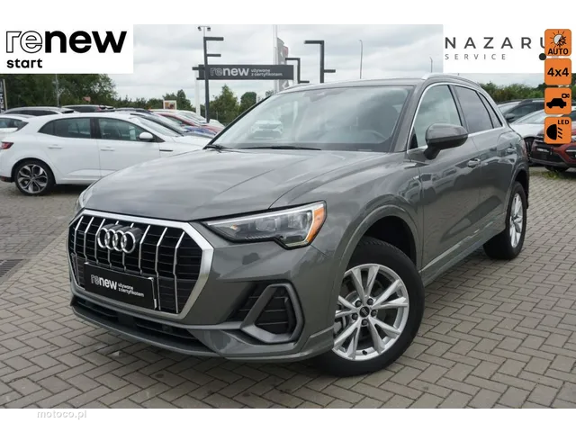Audi Q3 F3