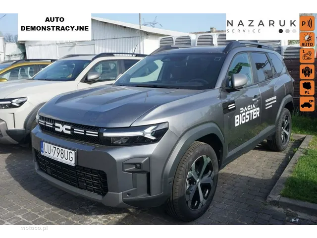 Dacia Bigster
