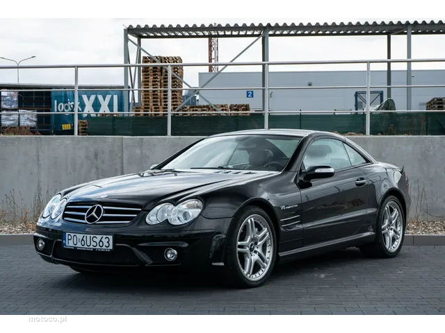Mercedes-Benz SL R230 SL 55 AMG