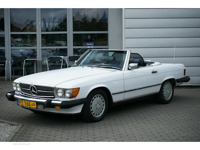 Mercedes-Benz SL R107 SL 560