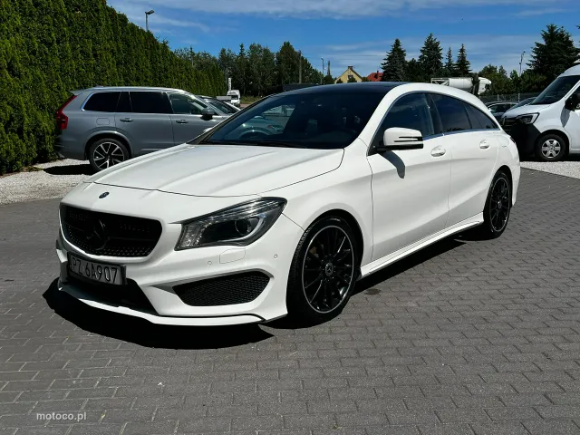 Mercedes-Benz CLA C117 CLA 180