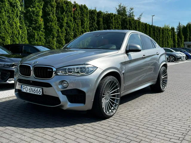 BMW X6 M50