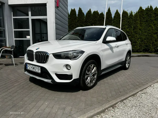 BMW X1 F48