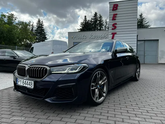 BMW Seria 5 G30 M550i