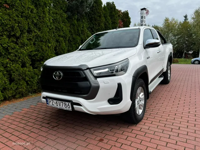 Toyota Hilux AN120