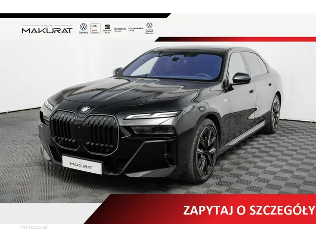 BMW Seria 7 G70 740