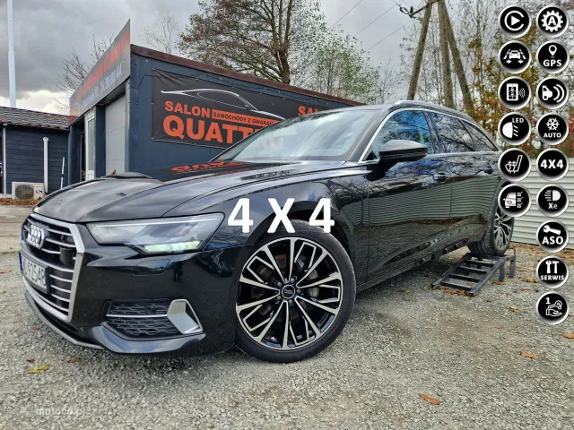 Audi A6 C8