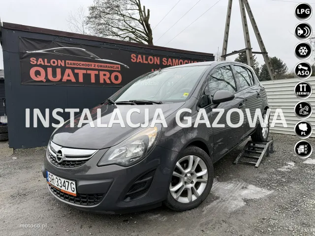 Opel Corsa D