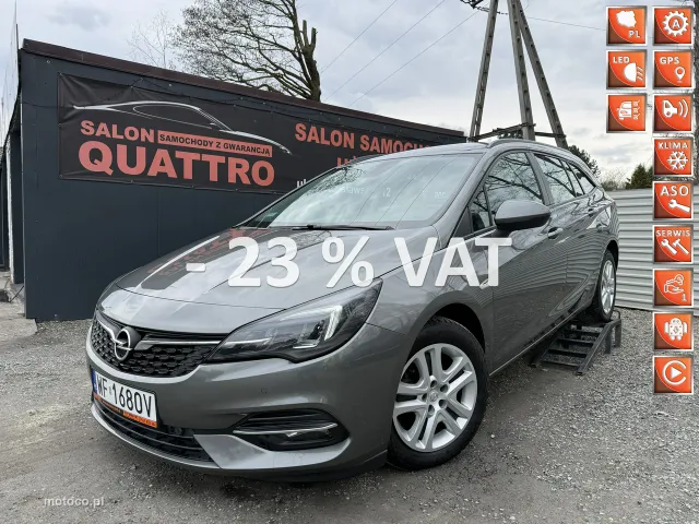 Opel Astra K