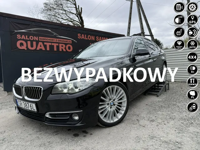 BMW Seria 5 F10 525