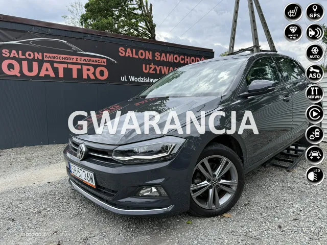 Volkswagen Polo VI AW