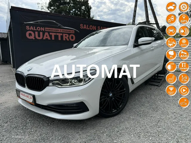 BMW Seria 5 G30 525