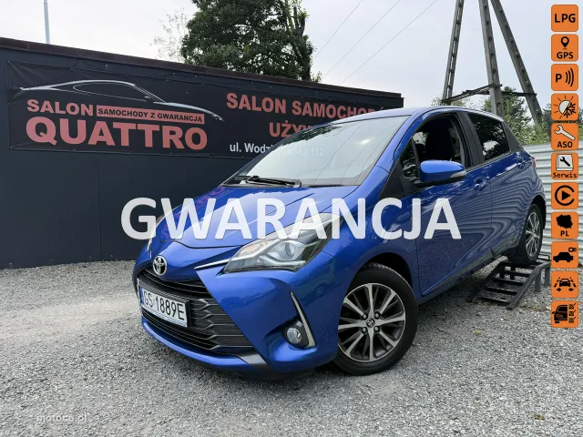 Toyota Yaris XP210