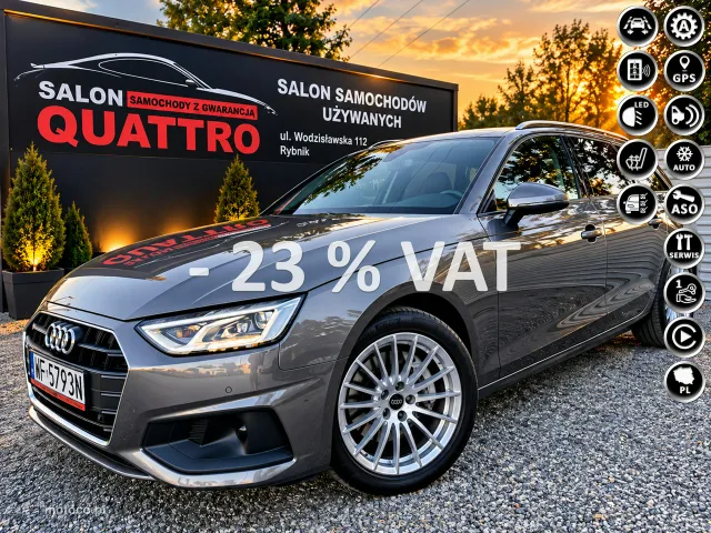 Audi A4 B9