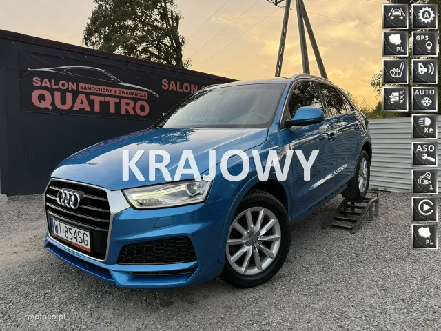 Audi Q3 8U